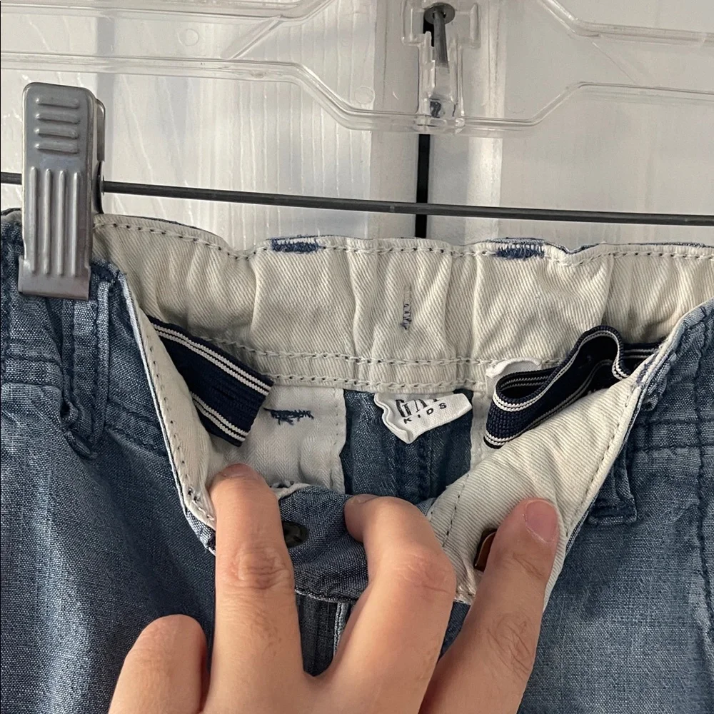 GAP Light Blue Cargo Shorts for Men